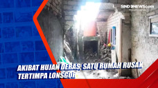 Akibat Hujan Deras,...