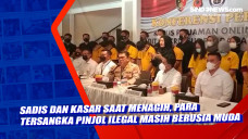 Sadis dan Kasar saat...