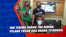 Tak Terima Orang Tua...