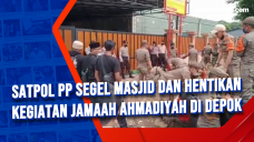 Satpol PP Segel Masjid...
