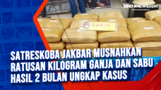 Satreskoba Jakbar Musnahkan...