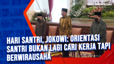Hari Santri, Jokowi:...