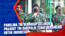 Panglima TNI Berharap...
