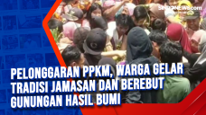 Pelonggaran PPKM, Warga...