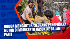 Diduga Mengantuk, Seorang...