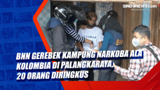 BNN Gerebek Kampung...