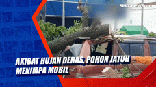 Akibat Hujan Deras,...