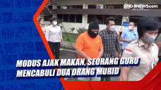 Modus Ajak Makan, Seorang...