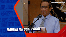 Mahfud MD soal Pinjol