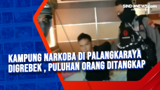 Kampung Narkoba di Palangkaraya...