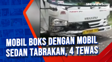 Mobil Boks dengan Mobil...