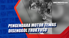 Pengendara Motor Tewas...