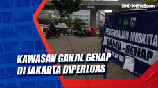 Kawasan Ganjil Genap...