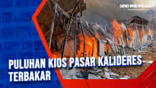 Puluhan Kios Pasar Kalideres...