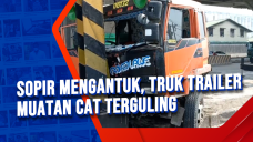 Sopir Mengantuk, Truk...