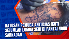 Ratusan Pemuda Antusias...