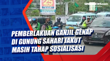 Pemberlakuan Ganjil...