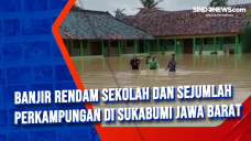 Banjir Rendam Sekolah...