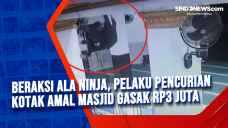 Beraksi Ala Ninja, Pelaku...