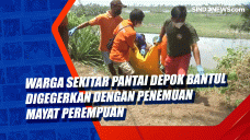 Warga Sekitar Pantai...