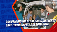 Dua Pria Diduga Begal...