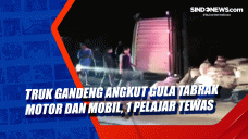 Truk Gandeng Angkut...