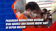 Pasangan Mahasiswa Diciduk...