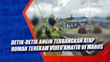 Detik-Detik Angin Terbangkan...