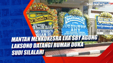 Mantan Menkokesra Era...
