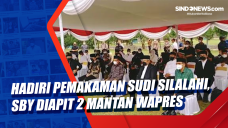 Hadiri Pemakaman Sudi...