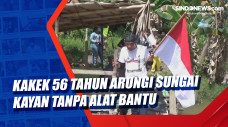 Kakek 56 Tahun Arungi...