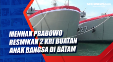 Menhan Prabowo Resmikan...