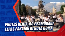Protes Kerja, 50 Pramugari...