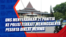 UNS Menyerahkan 21 Panitia...