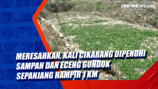 Meresahkan, Kali Cikarang...