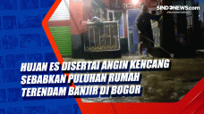 Hujan Es Disertai Angin...