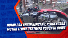 Hujan dan Angin Kencang,...