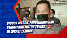 Diduga Mabuk, Pengendara...