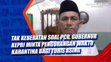 Tak Keberatan soal PCR,...
