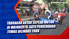 Tabrakan Antar Sepeda...