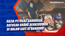 Razia Petugas Gabungan,...