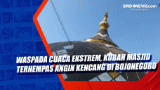 Waspada Cuaca Ekstrem,...