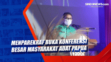 Menparekraf Buka Konferensi...