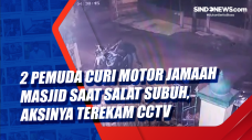 2 Pemuda Curi Motor...