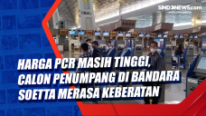 Harga PCR Masih Tinggi,...