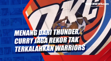 Menang dari Thunder,...