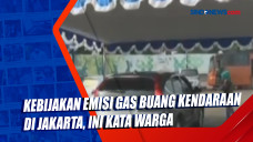 Kebijakan Emisi Gas...