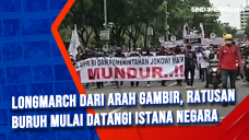 Longmarch dari Arah...