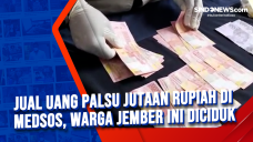 Jual Uang Palsu Jutaan...