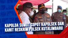 Kapolda Sumut Copot...